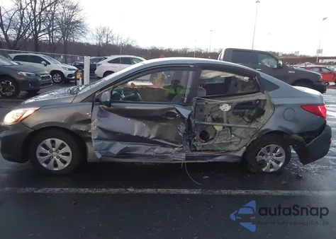 2016 Hyundai Accent Se from USA, damaged, VIN KMHCT4AE4GU990865